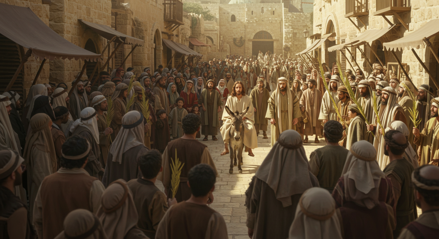Finding Calm In The Storm: What Luke 19:38 Teaches About True Peace