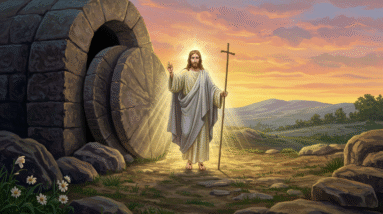Resurrection Sunday (Easter) (The Resurrection – Matthew 28:1–10) 2 image fx 8 13