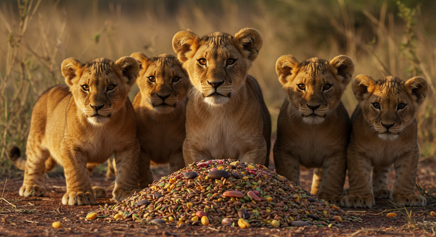 Psalm 34:10 - Discover the profound comfort of seeking divine assurance in a world that glorifies self-reliance 1 Psalm 34:10:"The lions may grow weak and hungry, but those who seek the Lord lack no good thing."