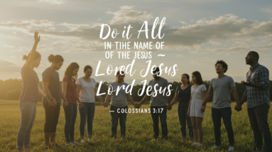 Colossians 3:17 - Embrace gratitude, faith, and purposeful action every day 18 image fx 8 6