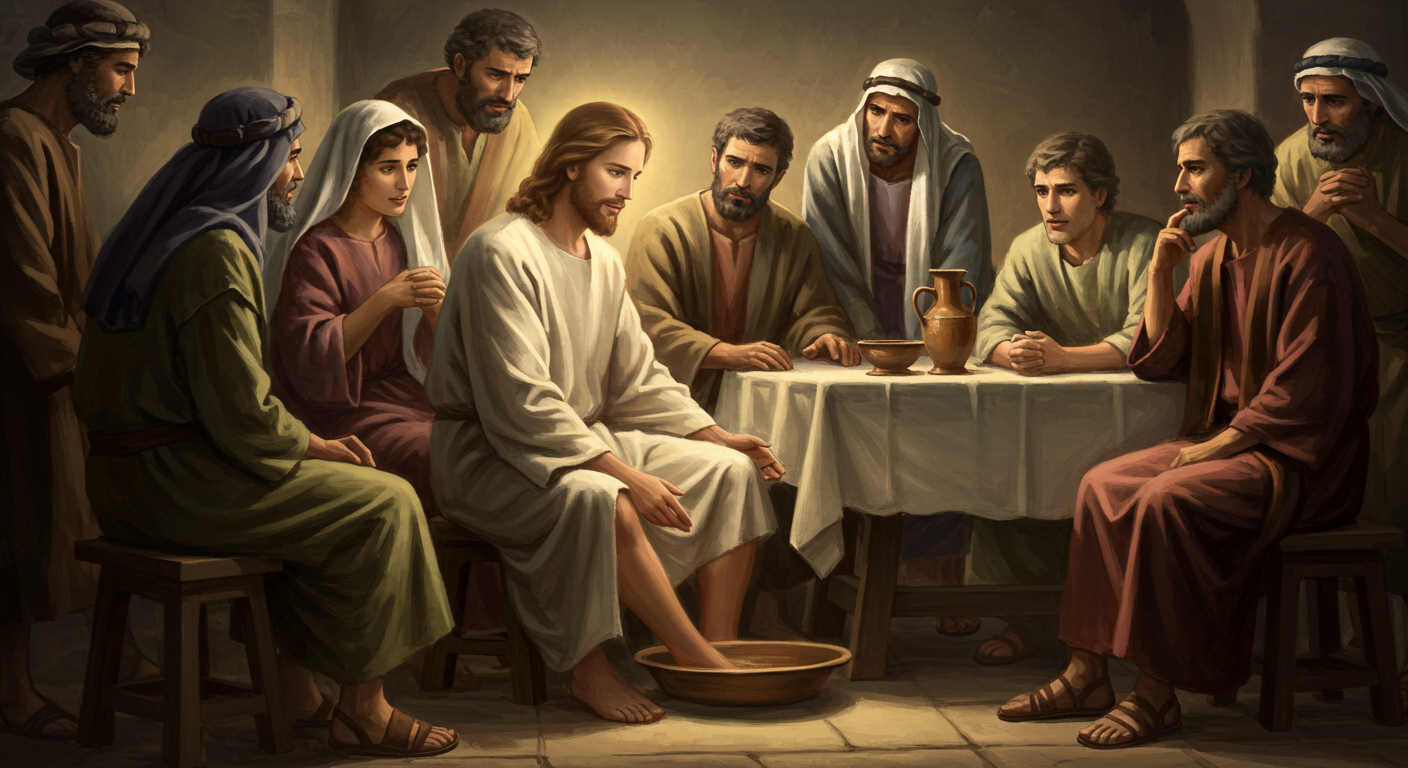 Christ Commandment Of Love – John 13:34