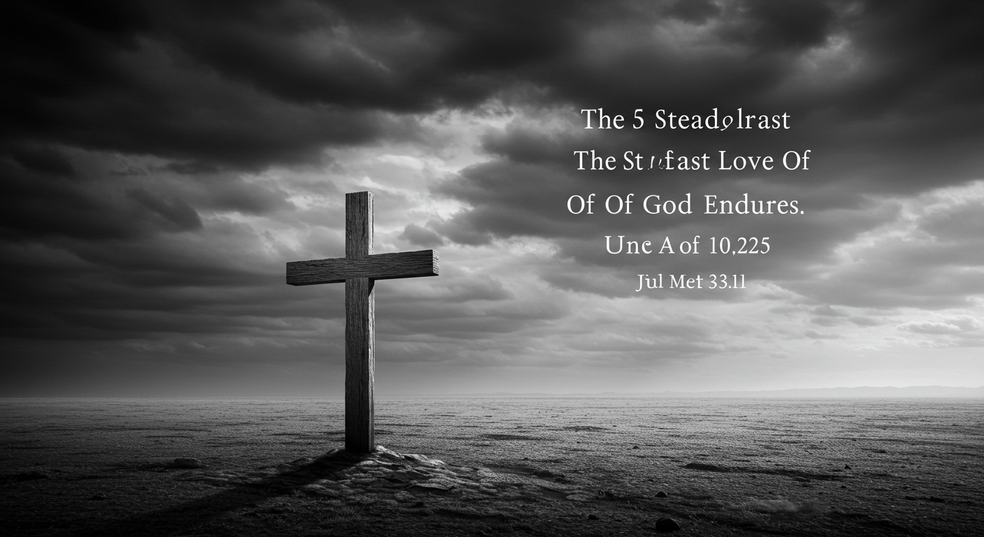 The Steadfast Love Of God Endures (Psalm 136) 1 The Steadfast Love Of God Endures (Psalm 136)