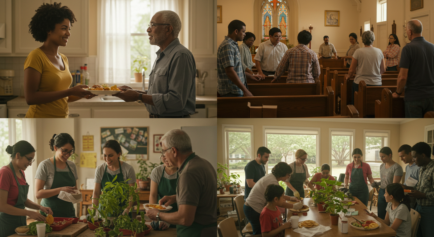 7 Bible Verses That Teach Us To Serve One Another In Love