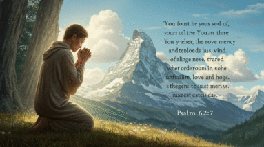 The Power of Faith: Understanding Psalm 62:7-8 6 image fx 9 20
