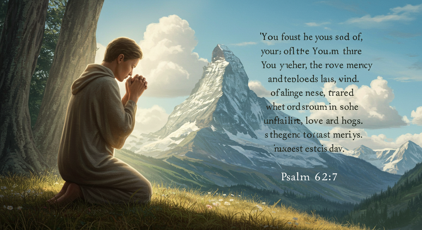 The Power of Faith: Understanding Psalm 62:7-8