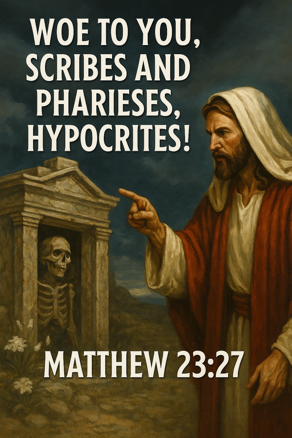 Exploring the Meaning of Matthew 23:27 in a Modern Context