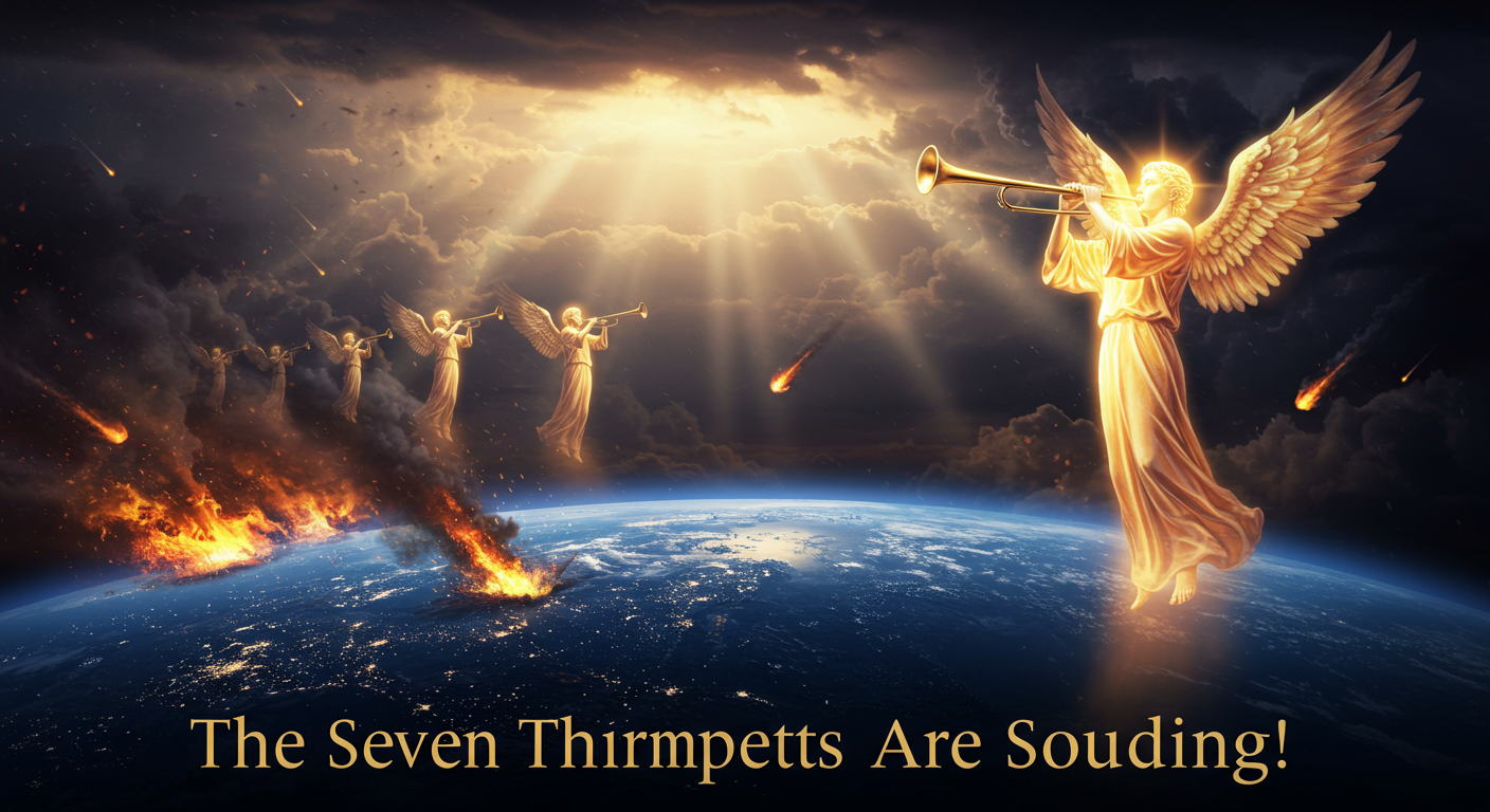 The Seven Trumpets: What They Reveal About God's Judgment (Revelation 8:6–13)