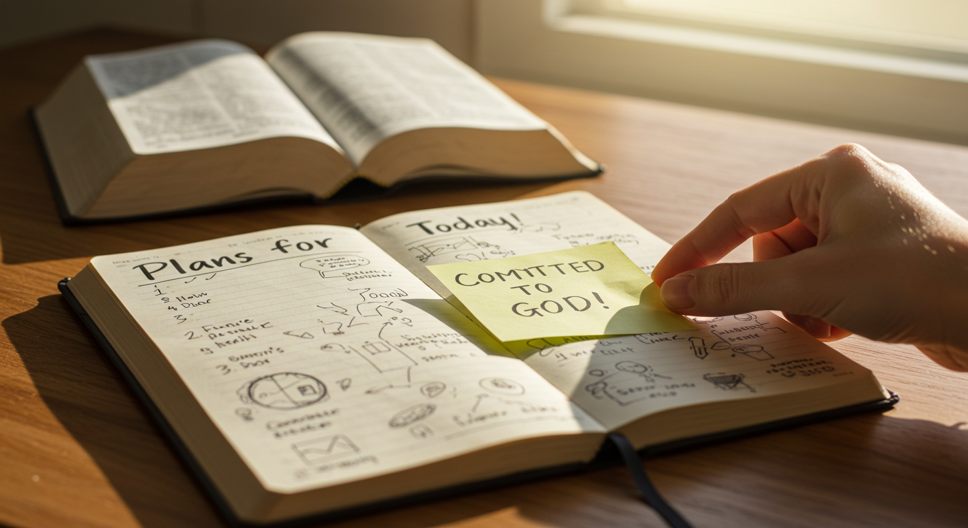Wisdom Through Proverbs 16:3: A Journey of Intent and Trust