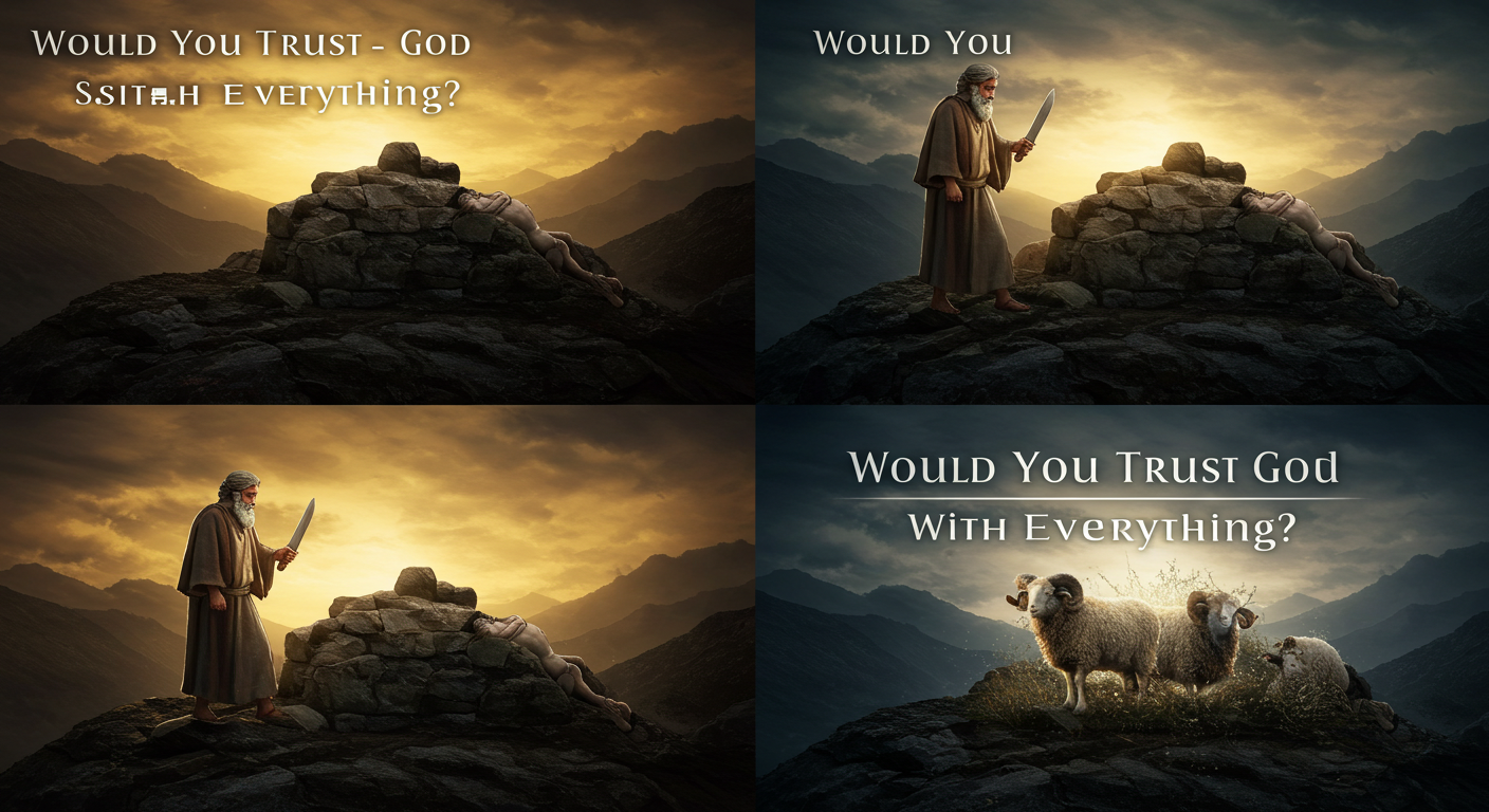 The Test of Faith of Abraham: Lessons from Genesis 22