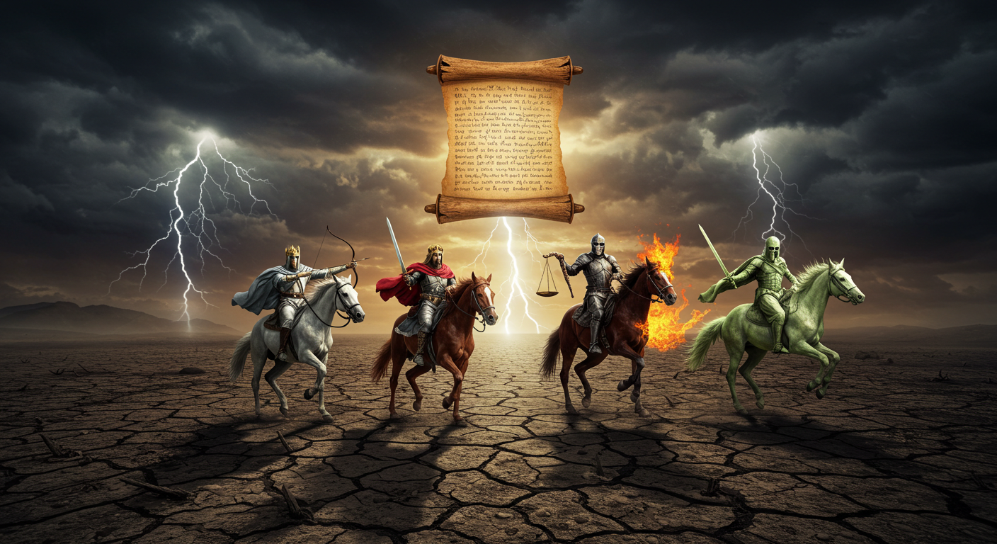 The Four Horsemen: Understanding Revelation 6