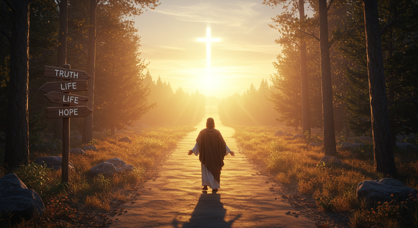 Jesus Is the Way, the Truth, and the Life – What That Really Means