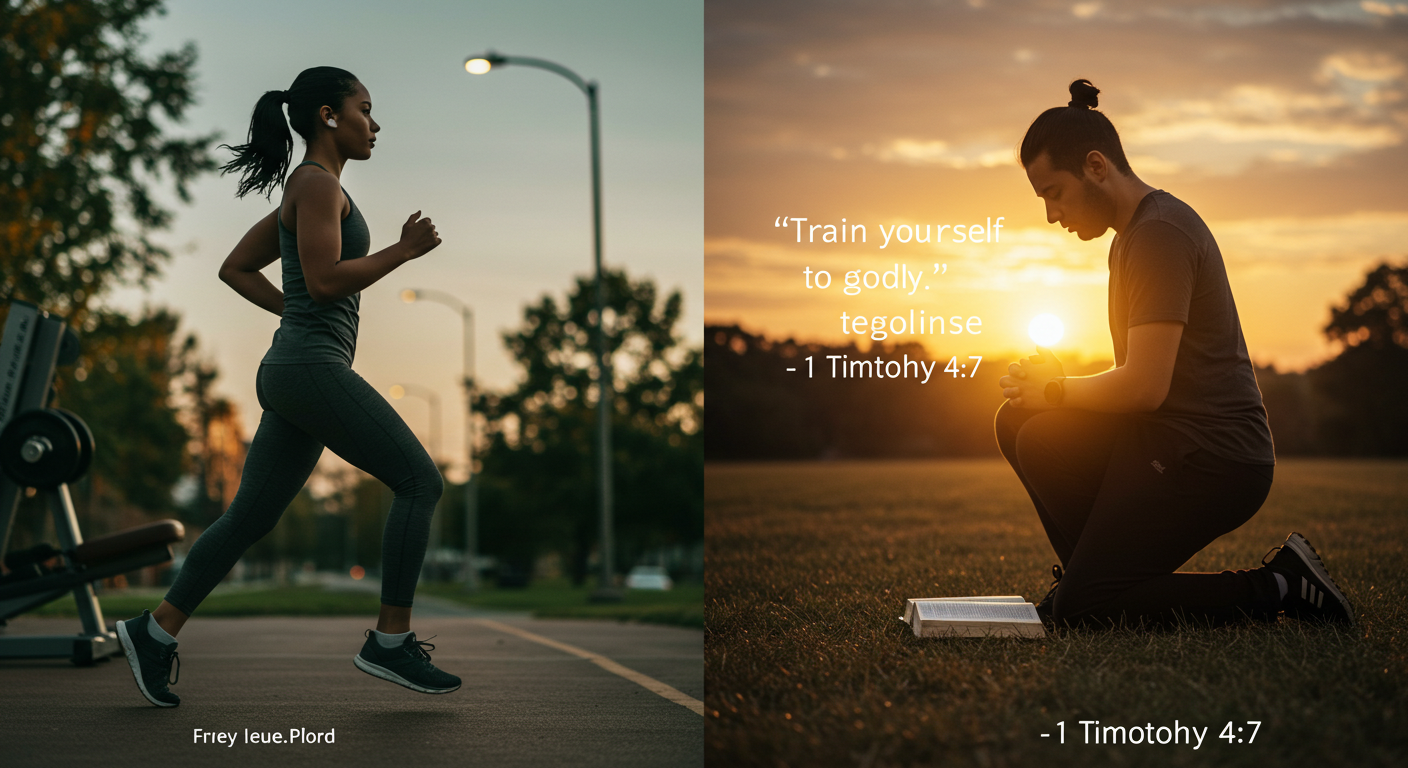 Train for Godliness: Training for a Life That Lasts 1 Timothy 4:7-8