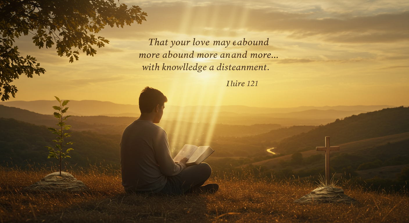 Philippians 1:9-10: Growing in Love, Wisdom, and Discernment 2 Philippians 1:9-10: Growing in Love, Wisdom, and Discernment