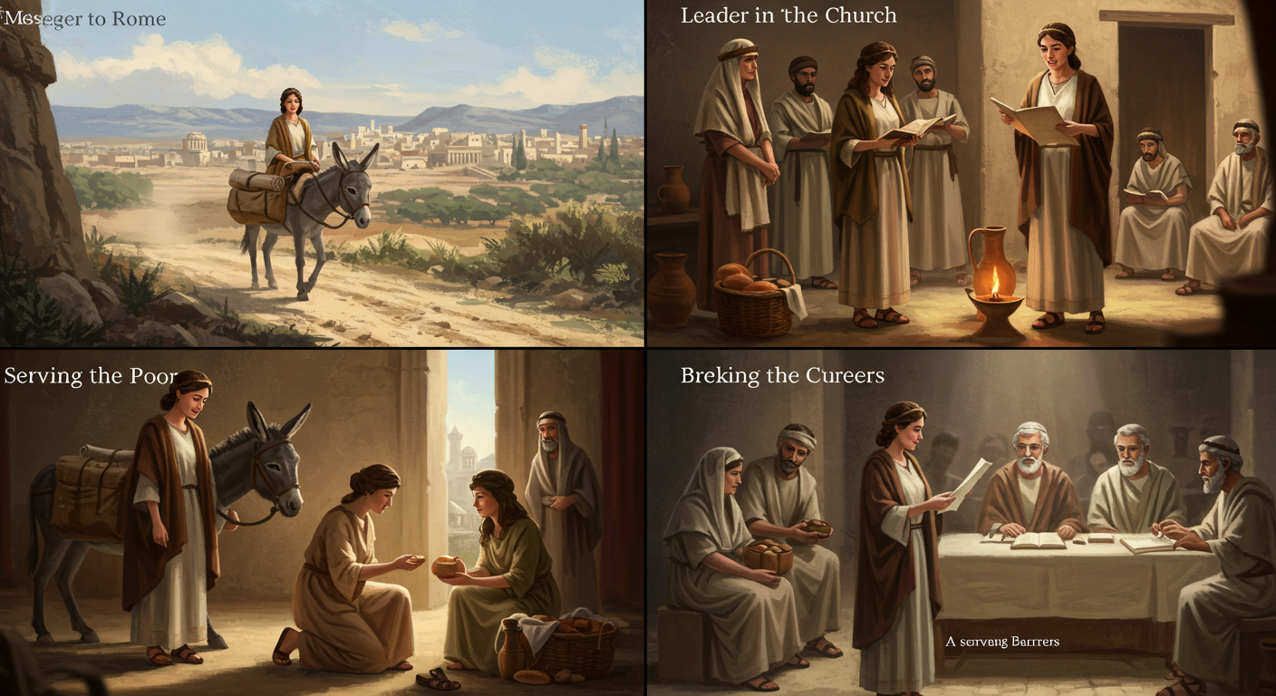 Phoebe the Deaconess: Breaking Barriers in the Early Church
