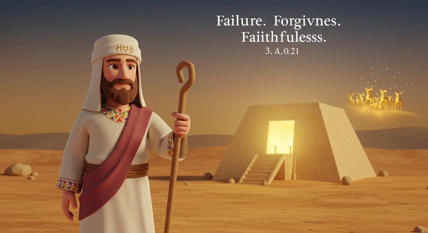 The Story of Aaron the First High Priest: A Story of Failure and Grace