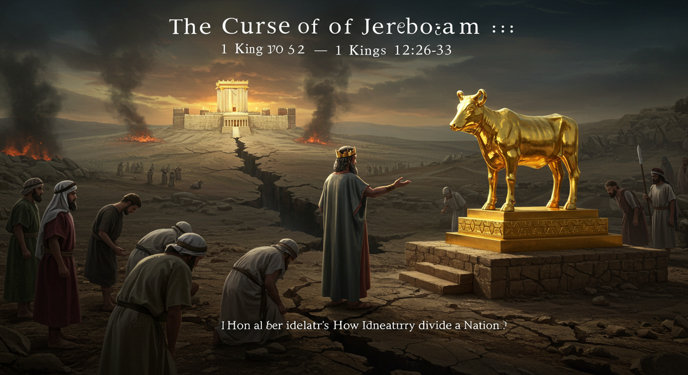 The Curse of Jeroboam: How Idolatry Divided a Nation