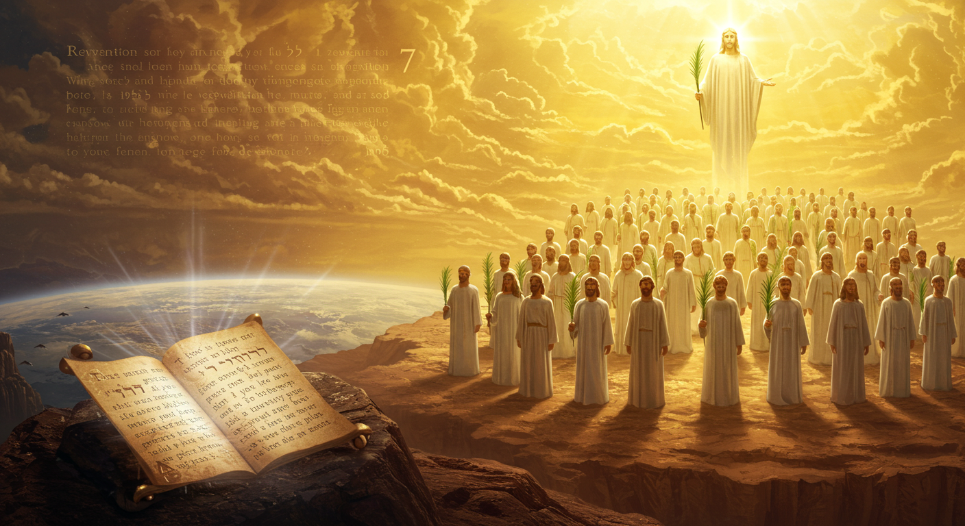 Who Are the 144,000? – Unlocking the Mystery of Revelation 7”