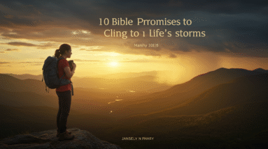 Unshakable Strength: 10 Bible Promises to Cling to During Life's Storms 29 Image fx 10 18