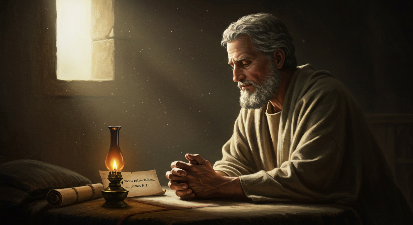 James the Just: Brother of Jesus and Church Leader (James 1:1)