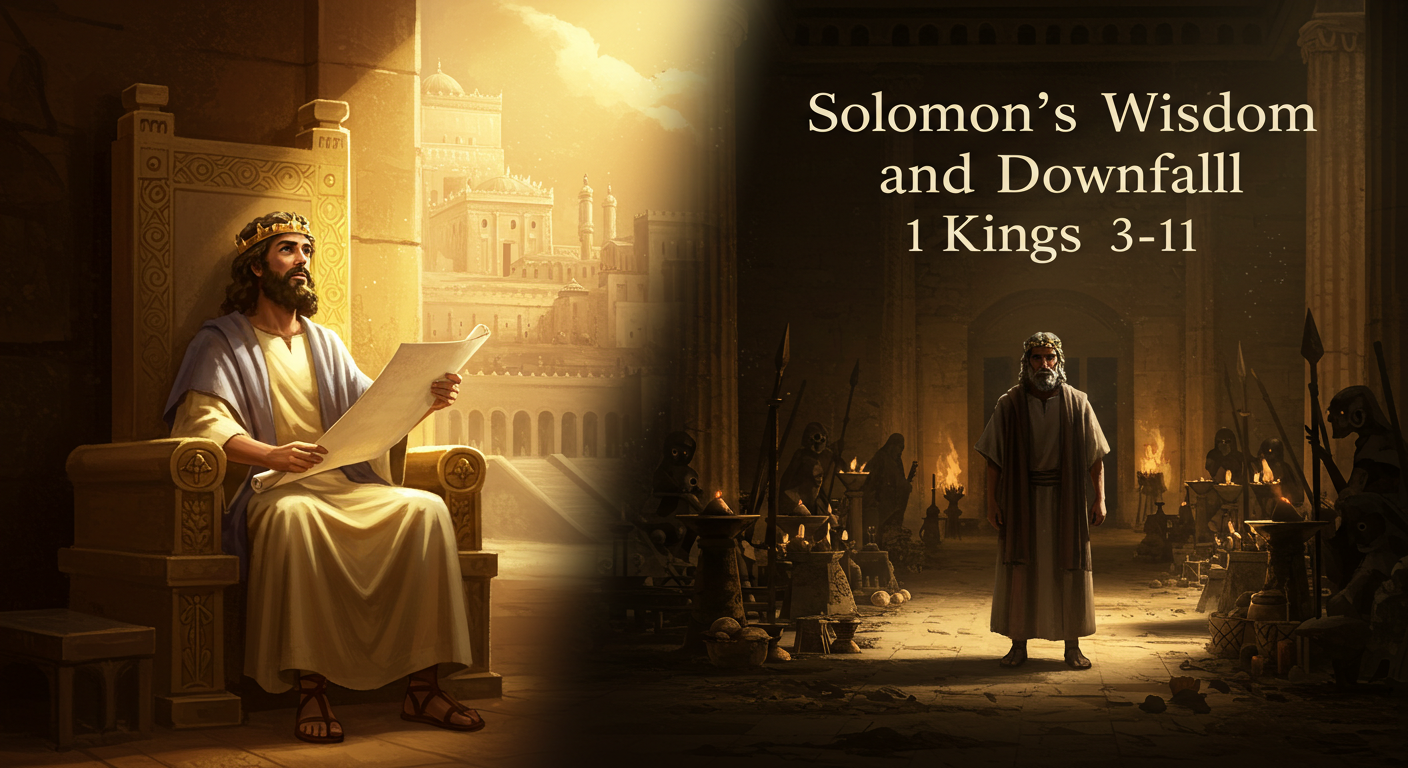 The Wisdom and Downfall of Solomon: The Cost of Compromise