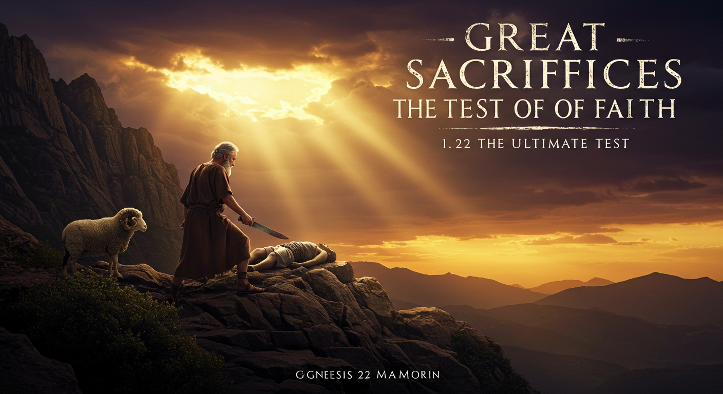 Lessons from the Life of Abraham: A Faith that Trusts (Genesis 12–22) 1 Lessons from the Life of Abraham: A Faith that Trusts (Genesis 12–22)