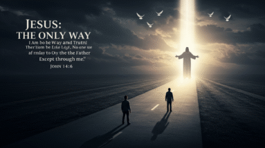 Embracing Jesus as the Only Path: A Deep Dive into 'I Am the Way, the Truth, and the Life 32 Image fx 10 5