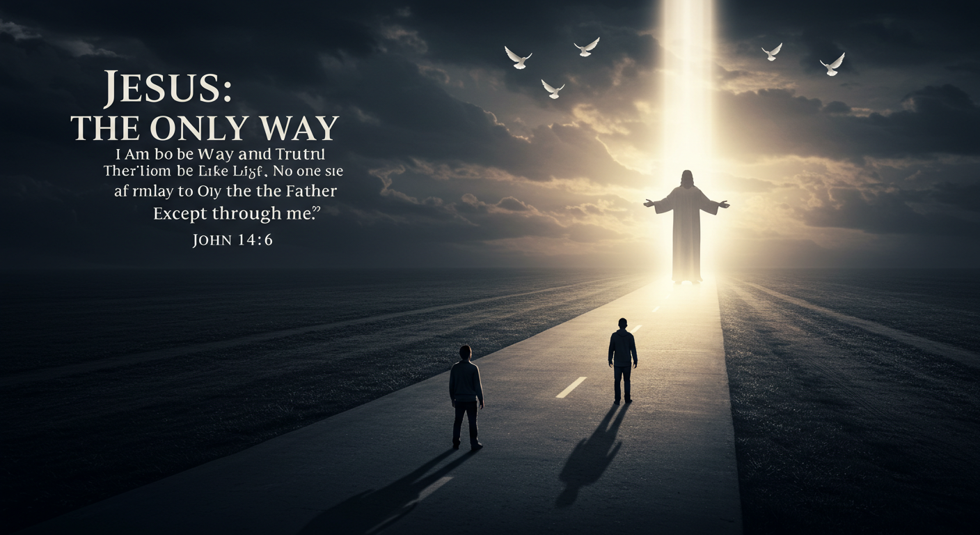 Embracing Jesus as the Only Path: A Deep Dive into 'I Am the Way, the Truth, and the Life