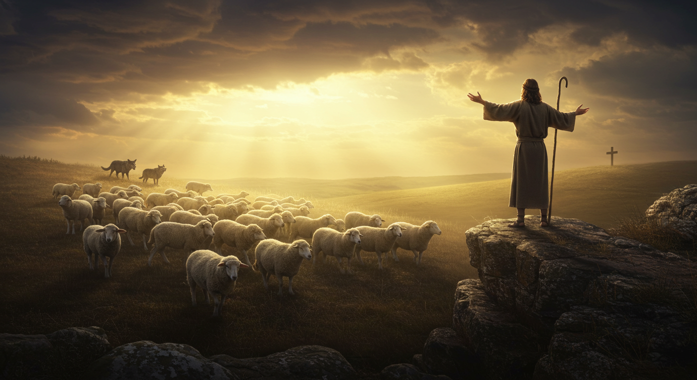 Jesus as the Good Shepherd: Guiding Us Through Life (John 10:11-18)