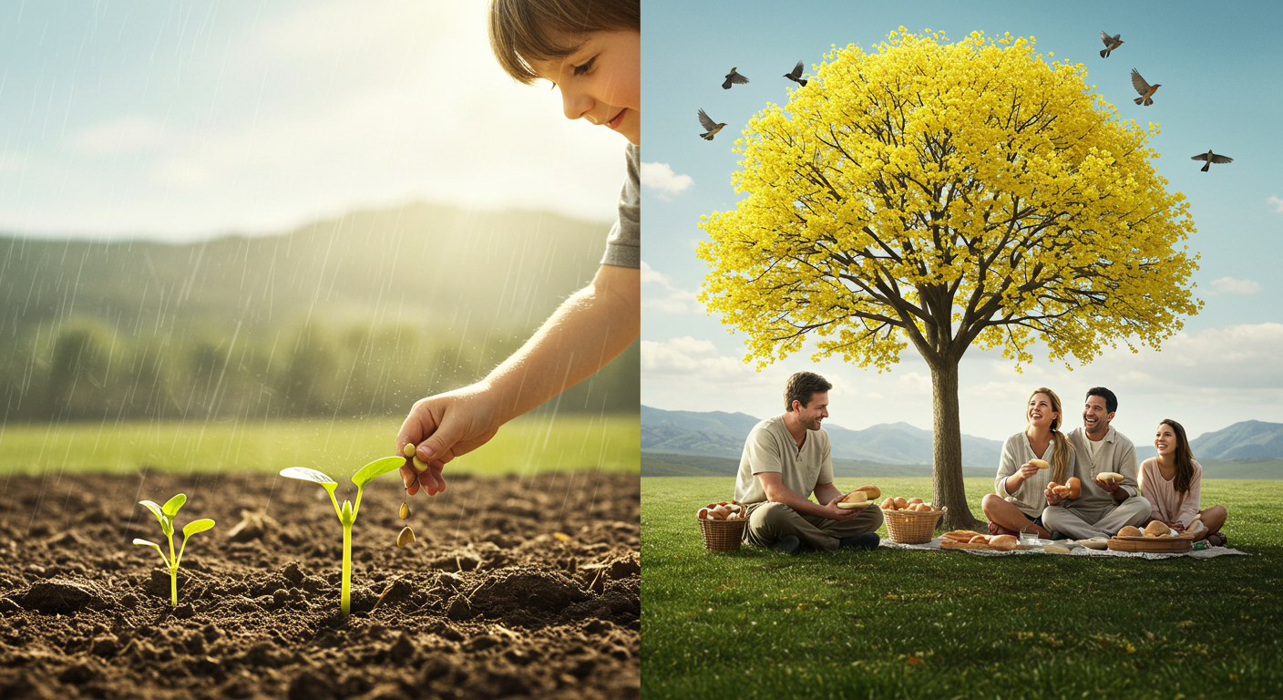 The Tiny Seed in a Faithful Hand - The Kingdom Grows (Matthew 13:31-32)"