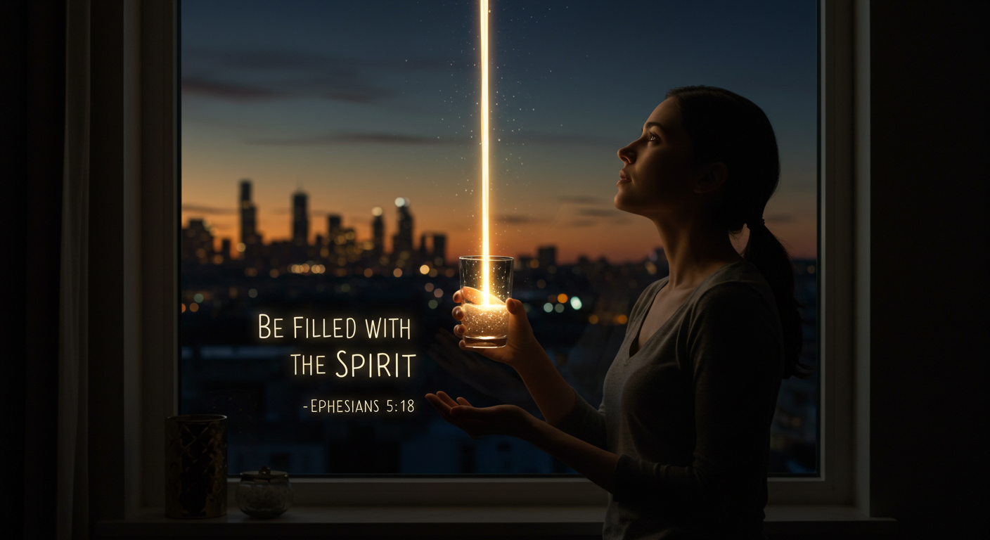 Filled With the Spirit – Overflowing with Purpose and Peace (Ephesians 5:18)