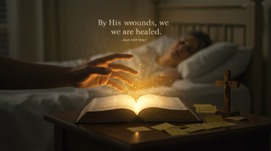 Healing Scriptures: Embracing God's Promises for Restoration 25 Image fx 11 15