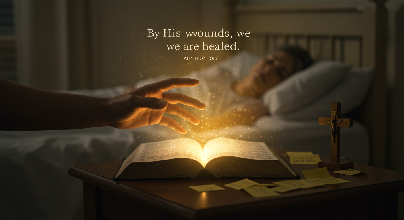 Healing Scriptures: Embracing God's Promises for Restoration