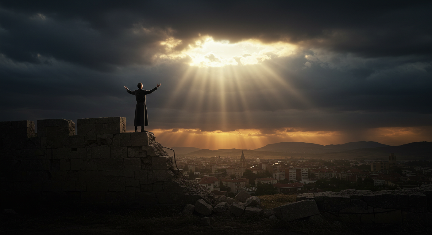 The Power of Intercessory Prayer: Standing in the Gap (Ezekiel 22:30)