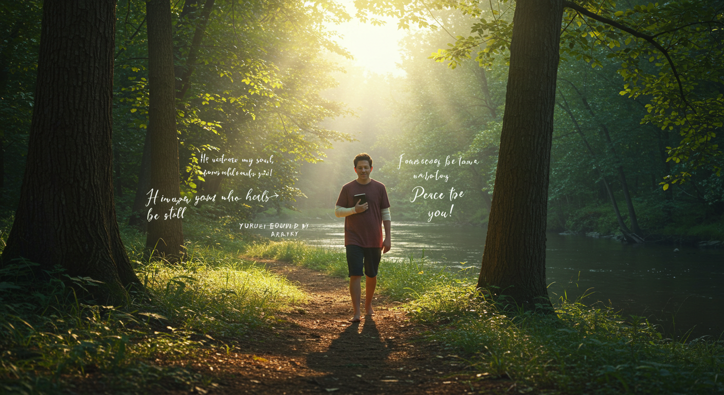 Healing Scriptures: Embracing God's Promises for Restoration
