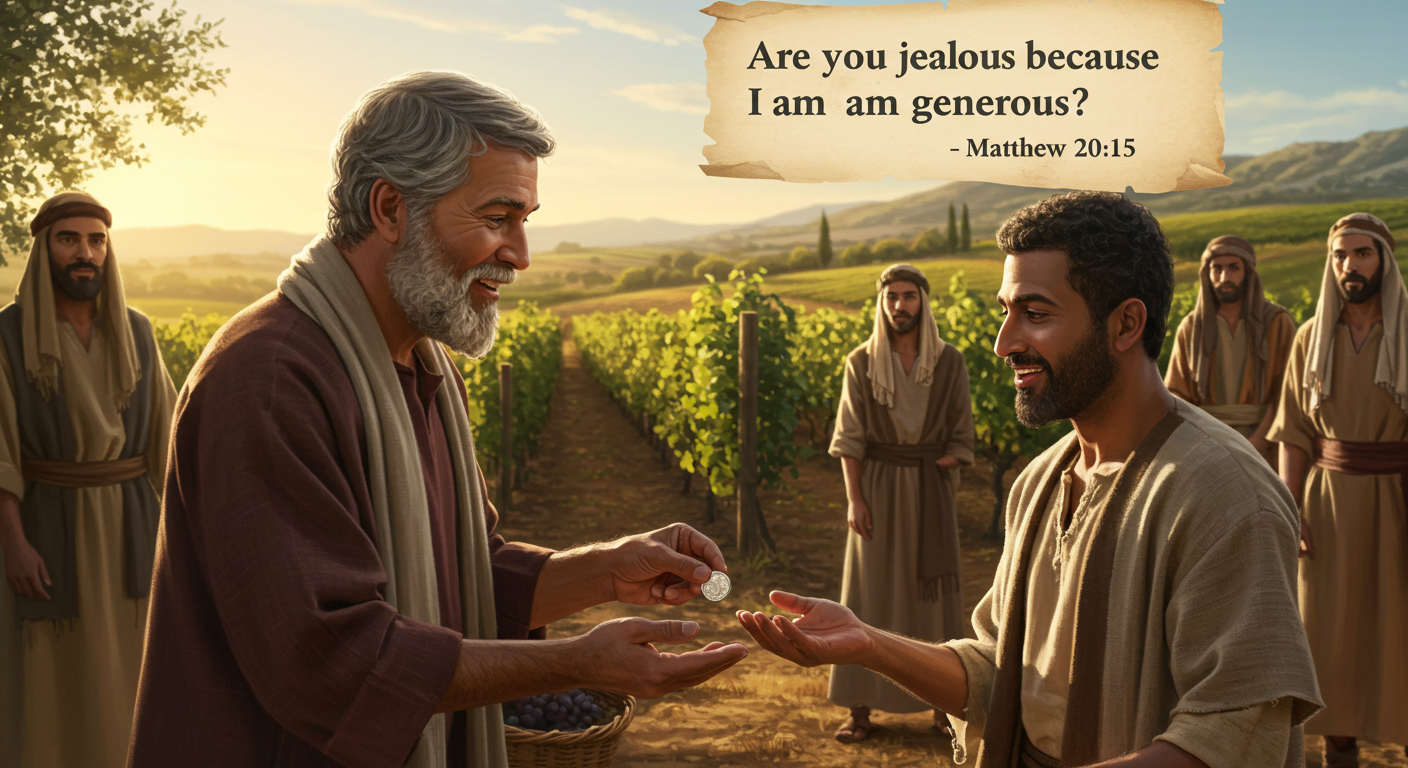 The Parable Of The Workers In The Vineyard God s Generosity Matthew 