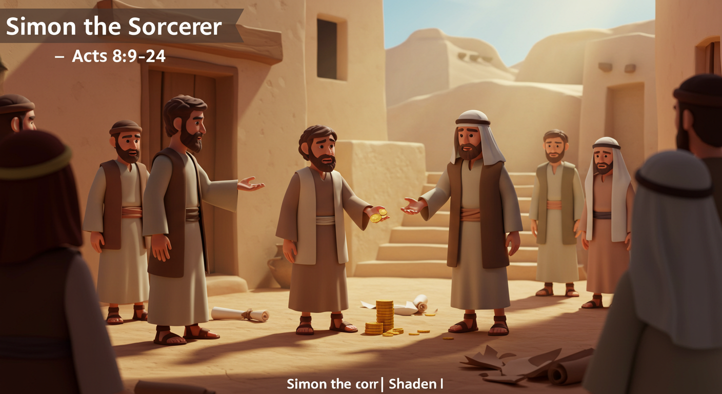 Simon the Sorcerer: A Cautionary Tale of Conversion