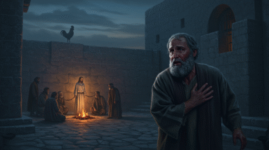 The Boldness of Peter and Redemption: A Journey from Denial to Pillar of Faith 4 Image fx 12 2
