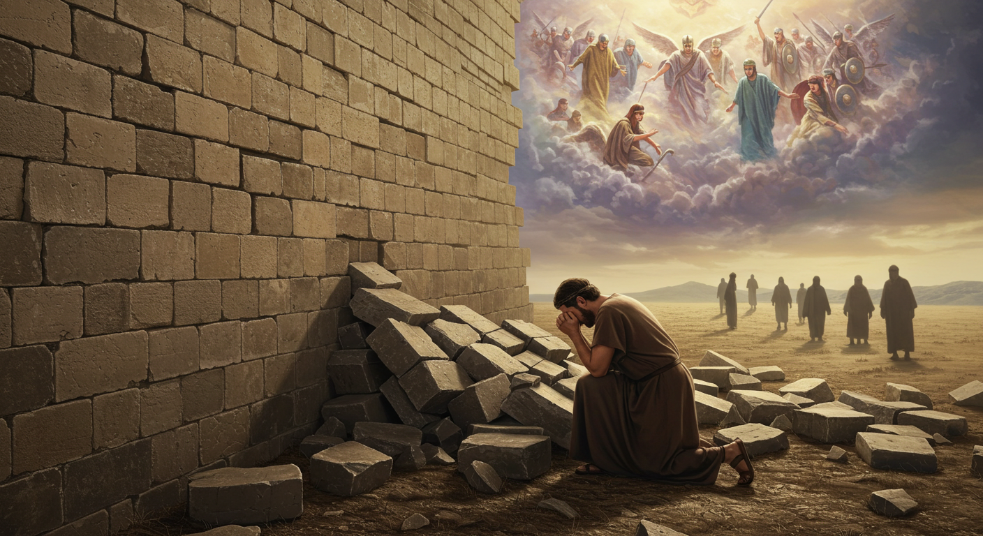 The Power of Intercessory Prayer: Standing in the Gap (Ezekiel 22:30)