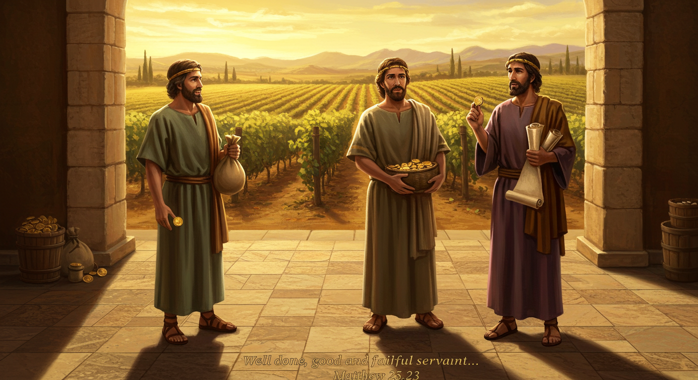 Faithful with Much – Investing What God Entrusts (Matthew 25:14-30)"