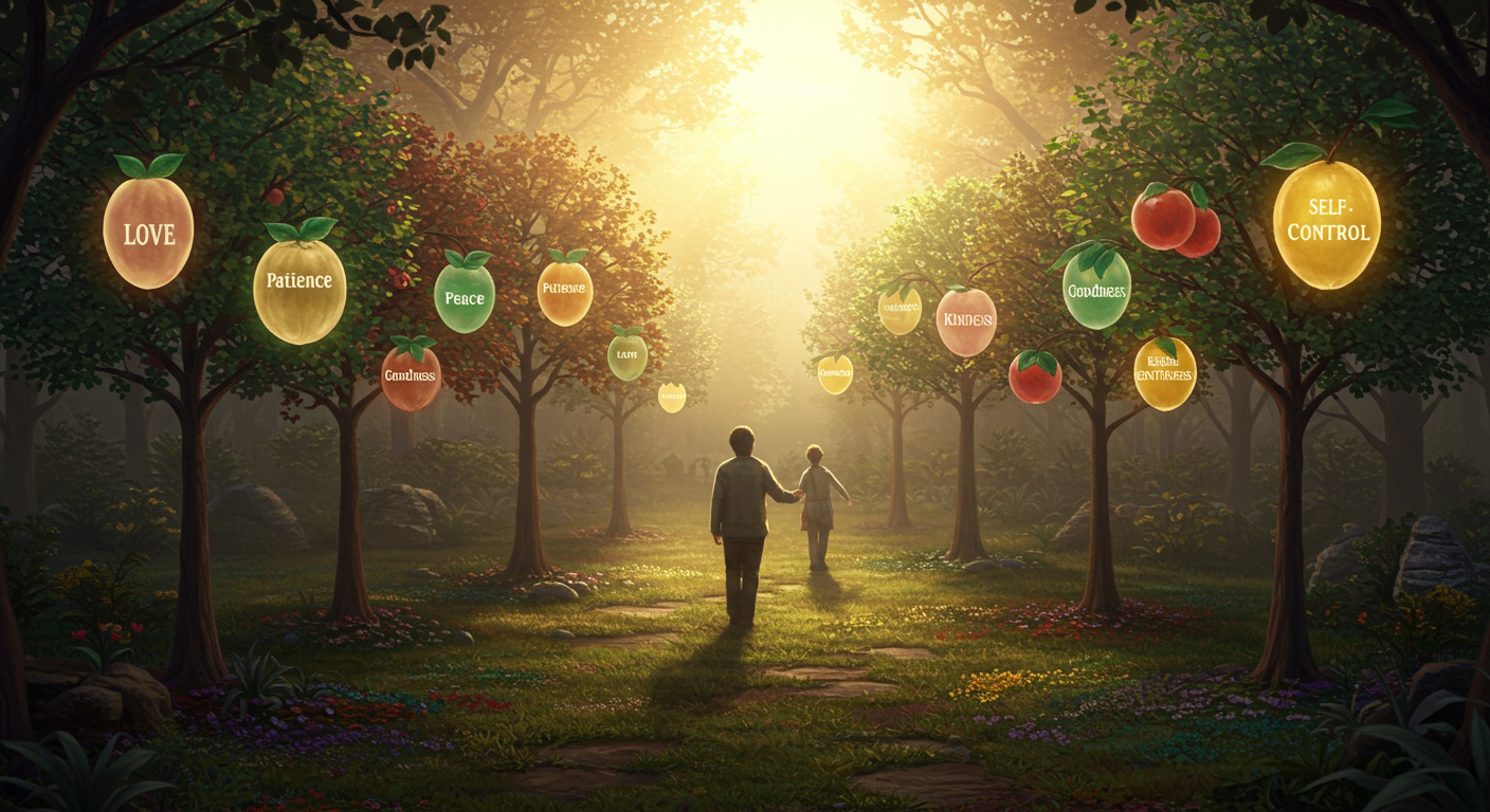Discipline and Self-Control: Lessons from Galatians 5:22-23