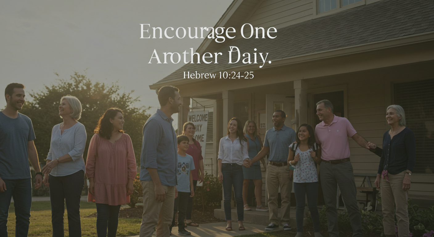 Joining a Local Church: Why It Matters (Hebrews 10:24–25)