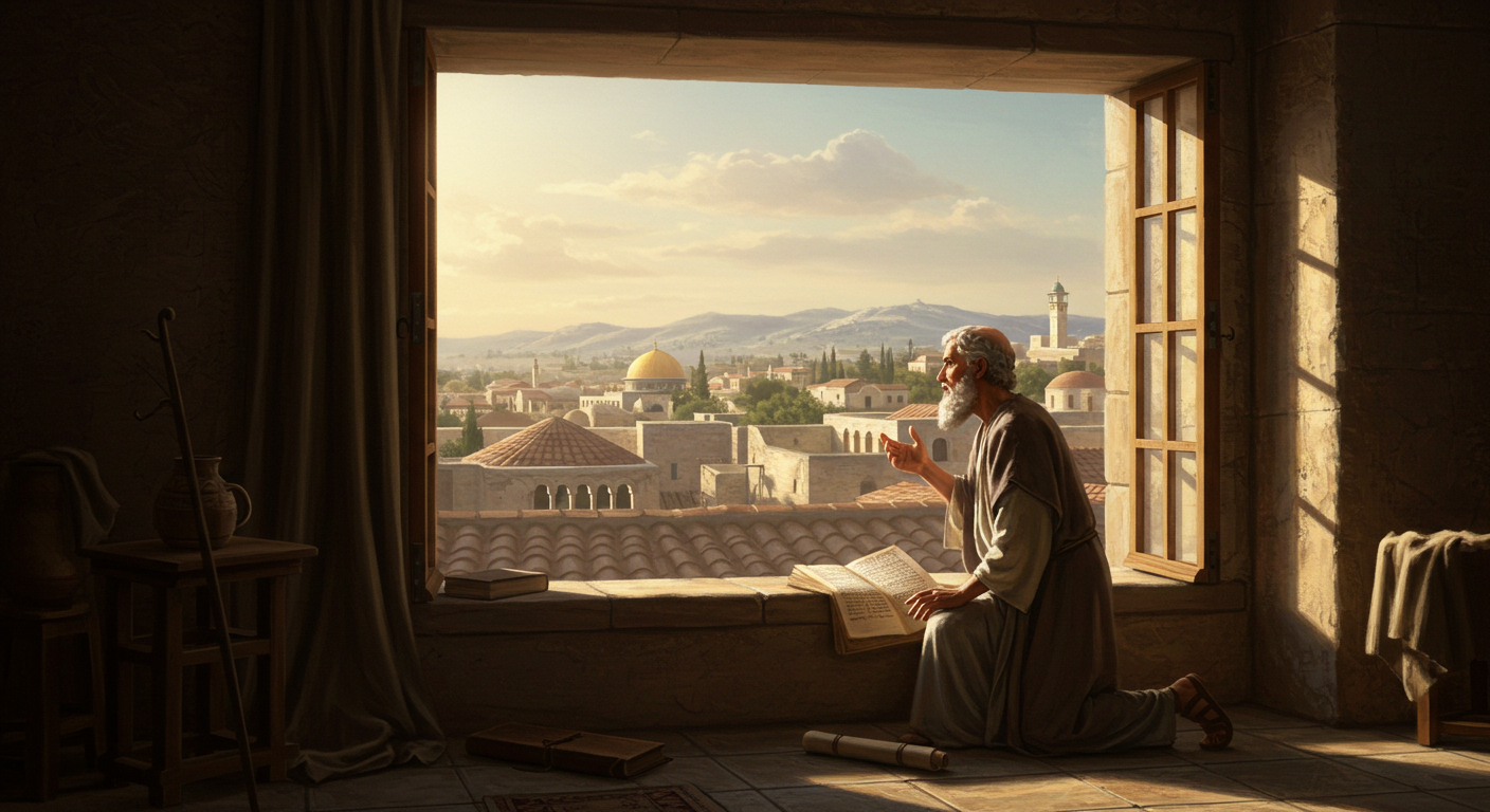 Faithful at Dawn: Prayer in the Shadow of Danger