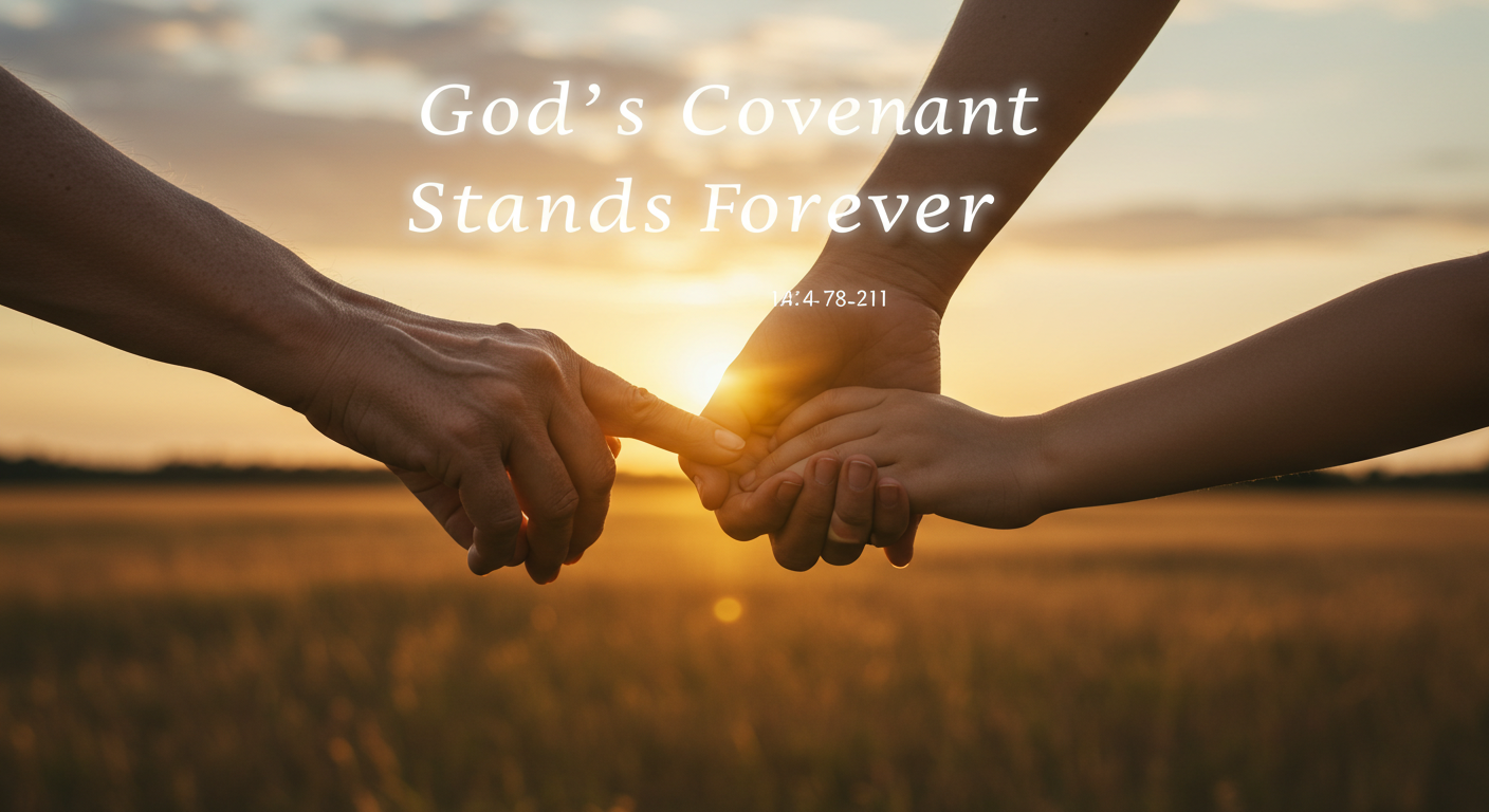 Ancient Promises Eternal Truths: God's Covenant Through the Ages