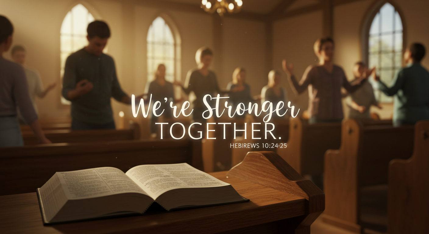 Joining a Local Church: Why It Matters (Hebrews 10:24–25)