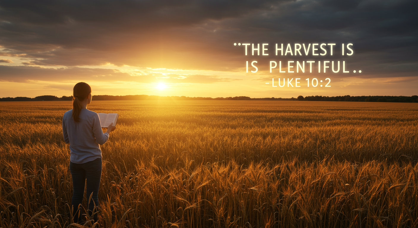 10 Purpose-Driven Living Lessons You Can Learn From Luke 10:2