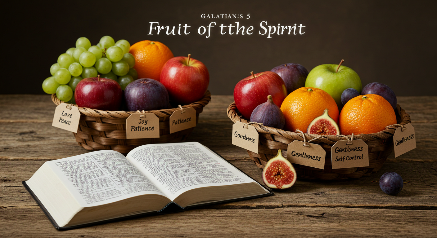 Fruit of the Spirit: Living a Spirit-Led Life (Galatians 5:22–23)
