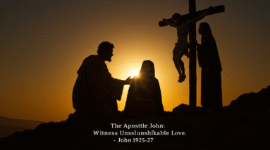 The Apostle John: Witnessing Jesus' Ministry and Love (John 19:25–27) 48 Image fx 14 4