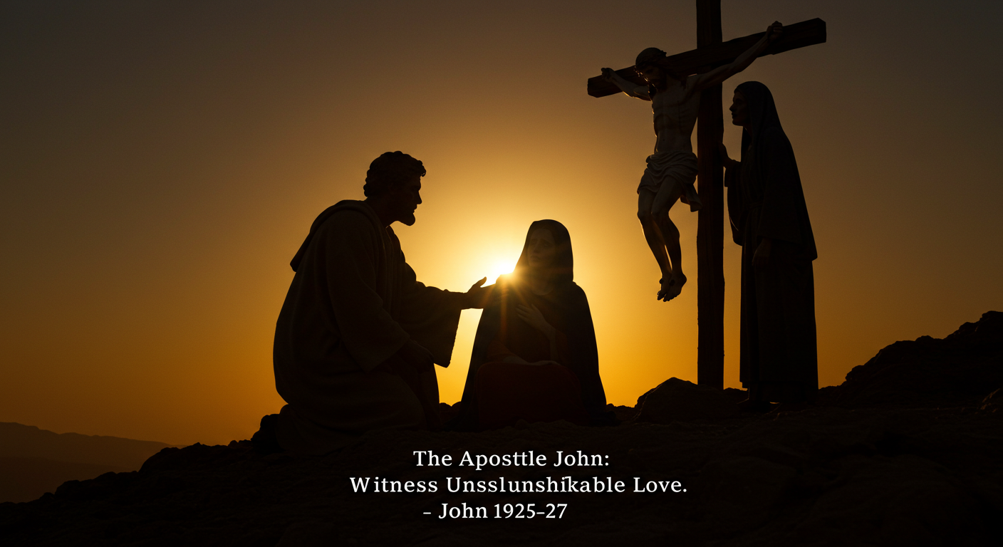 The Apostle John: Witnessing Jesus' Ministry and Love (John 19:25–27)