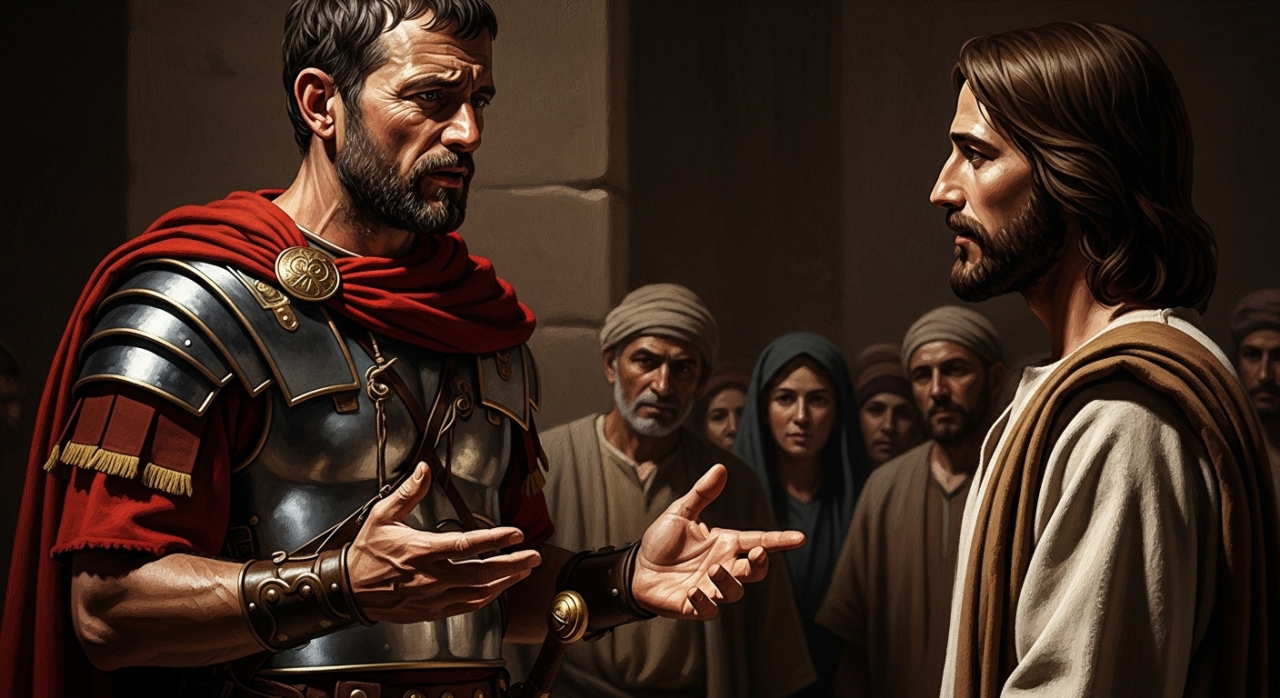 Faith That Astonished 