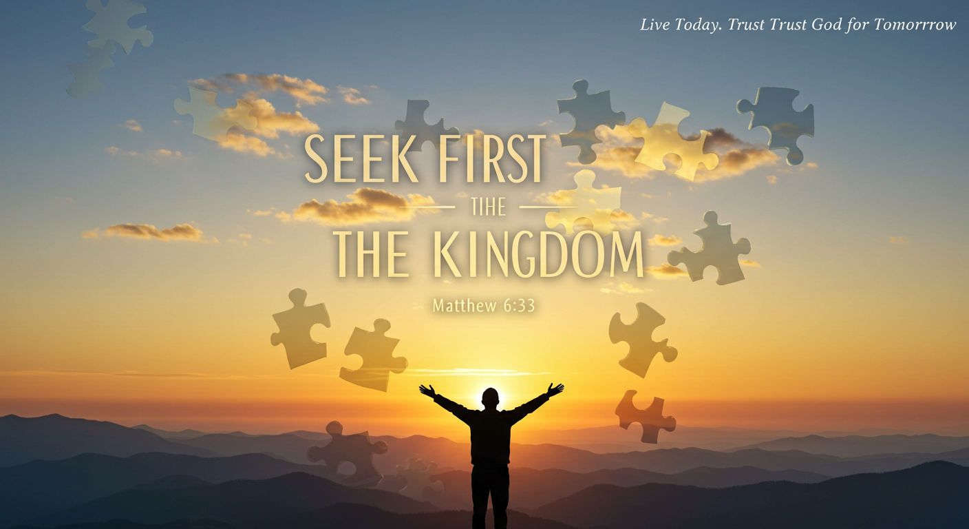 The Daily Provision of God: Trusting in His Faithfulness (Matthew 6:25-34)